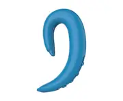 Bluetooth-compatible 4.2 Earphone Ear Hook Bone Conduction Wireless Stereo Music Headset for Sports-Blue