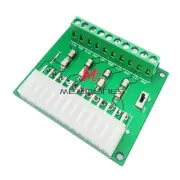 24/20pin ATX Computer PC Power Supply Breakout Adapter Board Extension Module