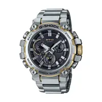 在飛比找PChome24h購物優惠-【CASIO G-SHOCK】月球霧光感太陽能藍牙雙顯運動腕