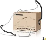 A-Premium Power Steering Hose Return Hose Line Assembly Compatible with Nissan TITAN 2004-2014, Armada 2005-2014, Pathfinder Armada 2004 & Infiniti QX56 2004-2010, 5.6L, Cooler To Reservoir
