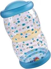 Blow Toys Baby Crawling Toy Boys and Girls Toy Inflatable Crawling Roller Bright Colors for Baby