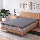 King Single Gel Memory Foam Mattress Topper, Gel Infused High-Density Firm Memor