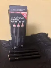 Smashbox Step-By-Step Contour Stick Trio - Contour, Bronze, Highlight