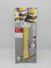 Taylor Instant Read Digital Meat Food Grill BBQ Cooking Kitchen Thermometer yell