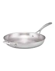 [Essteele] Eternit Clad Stainless Steel Induction Open French Skillet 30cm in Silver