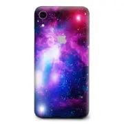 Skins Decal Wrap for Apple iPhone XR - stars galaxy red blue purple gasses