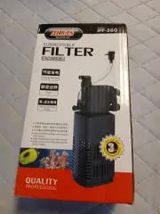 Submersible Aquarium Internal Filter 8W, Adjustable Fish Tank Filter 600L/H