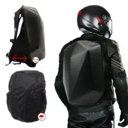 Motorcycle Backpack 30L,Universal Hard Shell Helmet Backpack Hardshell Riding...