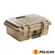 PELICAN 1400 NF 氣密箱 - 空箱 (沙漠黃)