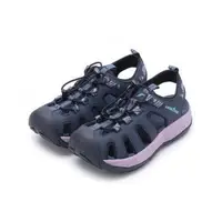 在飛比找森森購物網優惠-GOODYEAR 護趾束帶運動涼鞋 藍紫 GAWS42626
