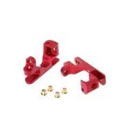 2PCS Left Right Front Caster Block C-Hubs For Rc 1/10 Traxxas Slash 4x4 Parts