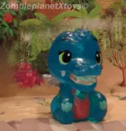 HATCHIMALS COLLEGGTIBLES FIGURE SEASON 4 BLUE ALLIGOO ALIGATOR Cute