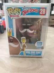 Funko POP! Ad Icons - Hostess Viny - KING DING DONG #28 Funko Exc. W/Protector