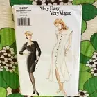 Vogue 9267 VTG Sewing Pattern Misses' Dress Sz: 14-16- 18 Uncut