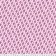Corinne Haig PWCH014 Peacock Paradise Feathered Fuchsia Fabric By Yd