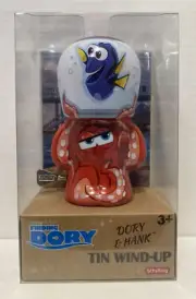 Finding Dory • Dory & Hank Tin Toy Windup BeBots • Wind Em’ Up • Watch Em’ Roll