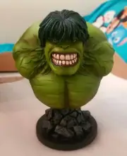 Marvel 1/4 Custom The Incredible HULK Mini-Bust Statue Sculpted by Troy McDevitt
