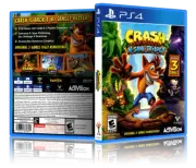 Crash Bandicoot: N-Sane Trilogy - Replacement PS4 Cover and Case. NO GAME!!