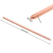 170x8x3mm Tube Flat Heatsink Cooler For Laptop Notebook