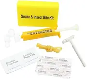 Vm Extractor Pump Vacuum Aspirator First Aid Kits for Camping Hiking Climbing Backpacking GTRH