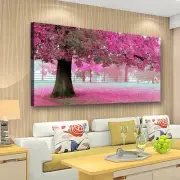 Tree of Life Wall Art Canvas Prints Natural Landscape Pictures Home Decor Pin...