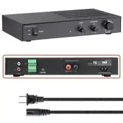 200W Home Audio Subwoofer Power Amplifier Amp Class D Crossover & Phase Control