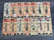 14pc Vermont American 1/2" Shank Router Bit Set - Made In USA