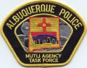 ALBUQUERQUE NEW MEXICO POLICE MULTI AGENCY TASK FORCE POLICE PATCH