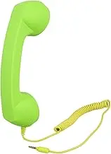 WEKADRIN Retro Telephone Vintage Style Landline Headset Compatibility Sleek Design for Comfortable for Use