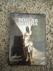 BOXCAR BERTHA DvD 1972 Film Barbara Hershey David Carradine Martin Scorsese NEW
