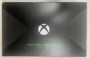 Microsoft Xbox One X Project Scorpio Edition 1TB Console - Black NIB Mint