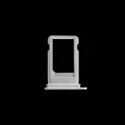 iPhone 7 Plus Nano SIM Card Tray - Silver