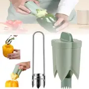 2 In 1 Pepper Seed Corer And Remover, Quickly Cutting And Deseeding Bell Pepper