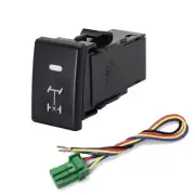 Push Button LED Switch REAR DIFF LOCK For Isuzu DMAX MU-X Holden Colorado 2012+ (for: Isuzu)