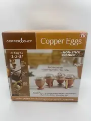 Copper Chef Copper Eggs XL (As Seen On TV) New