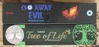 1x/2x 15g - Natural Masala -GOLOKA - Go Away Evil / Tree of Life Incense Sticks