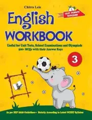 English Workbook Class 3: Useful for Unit Tests, School Examinations & Olympiads