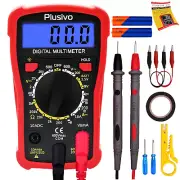 Digital Multimeter Tester 2000 Counts AC DC Voltmeter Ohm Volt Amp Multi Meter M