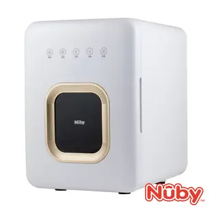 【Nuby】智能紫外線殺菌烘乾機 NB-U02｜無死角 多角度照射 保管功能 全自動按鈕
