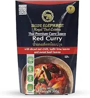 Blue Elephant Red Curry Sauce, 300 g