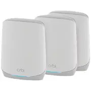 NETGEAR Orbi AX5400 Tri-band Mesh WiFi 6 System 3 Pack