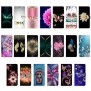 Case For Google Pixel 9 9 Pro 8 8 Pro 7A 6A Patterned Flip Wallet Stand Cover