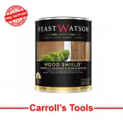 Feast Watson 1L Weathered Grey Wood Shield Timber Cladding And Screening Oil
