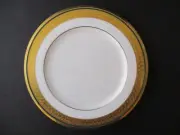 NORITAKE GOLDEN MASTERY BREAD & BUTTER PLATE - 6 5/8" 0303J