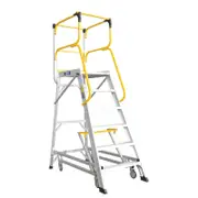 Bailey 1656mm 200kg Access 6 Aluminium Ladderweld Platform Ladder