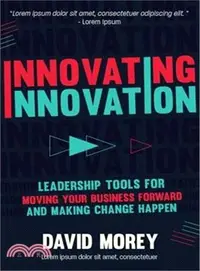 在飛比找三民網路書店優惠-Innovating Innovation