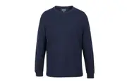 JBs Mens Plain Basic Long Sleeve T-shirt 1LS - Navy