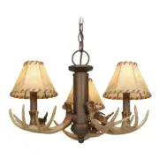 Vaxcel Lodge 3L Light Kit, Weathered Patina - LK33053WP
