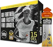 Science in Sport Go Isotonic Energy Gel Orange Pack 15 x 60 ml, 15 Units