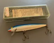Rapala 9B Orignal Floating Wobbler Kelluva Blue Mullet Fishing Lure 9 BM #731